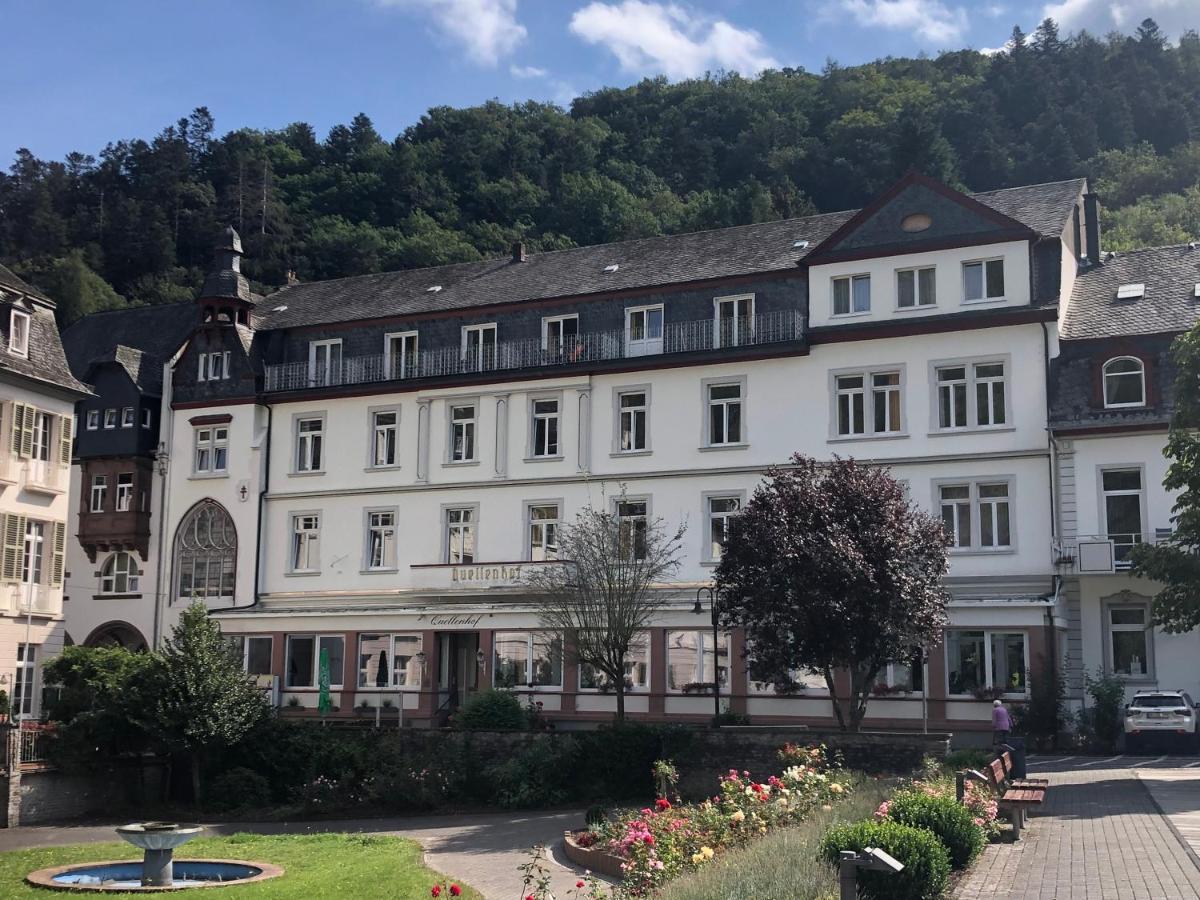 Kurhotel Quellenhof Bad Bertrich Exterior photo