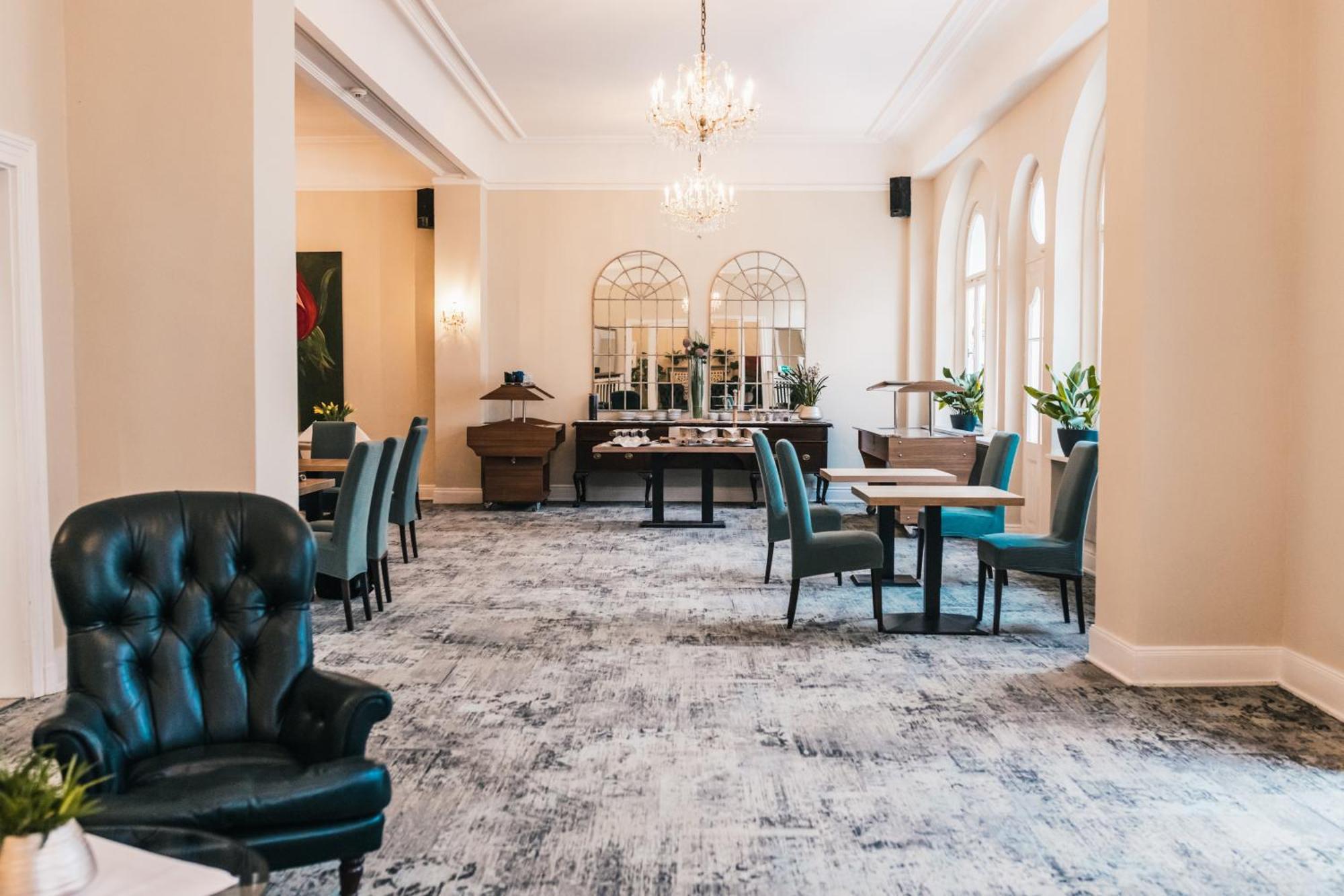 Kurhotel Quellenhof Bad Bertrich Exterior photo