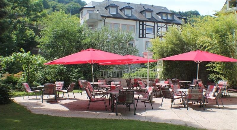 Kurhotel Quellenhof Bad Bertrich Exterior photo